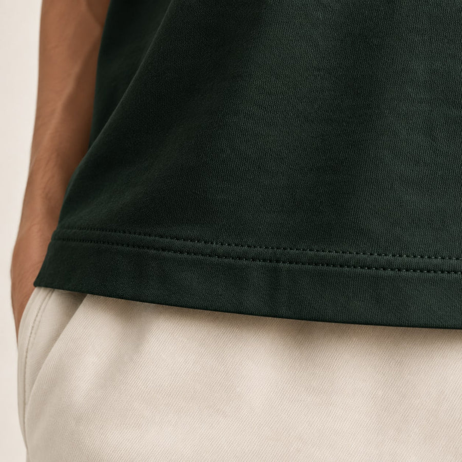 Straight hem
