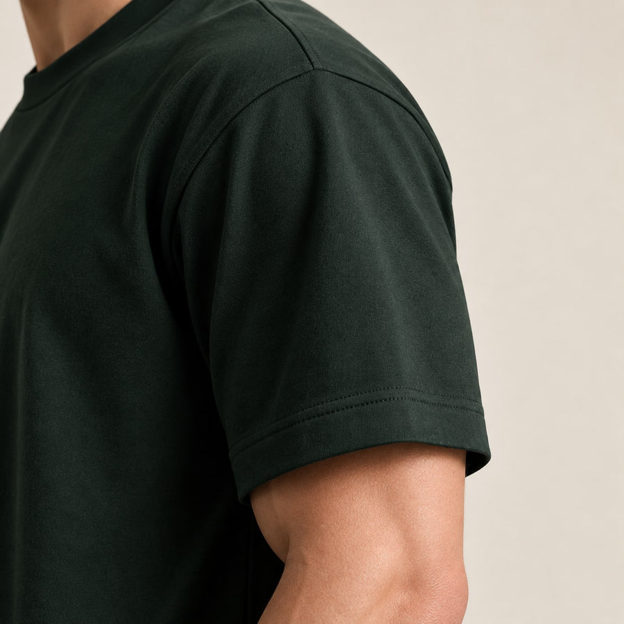 Mid-bicep sleeve