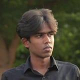 Portrait of a customer